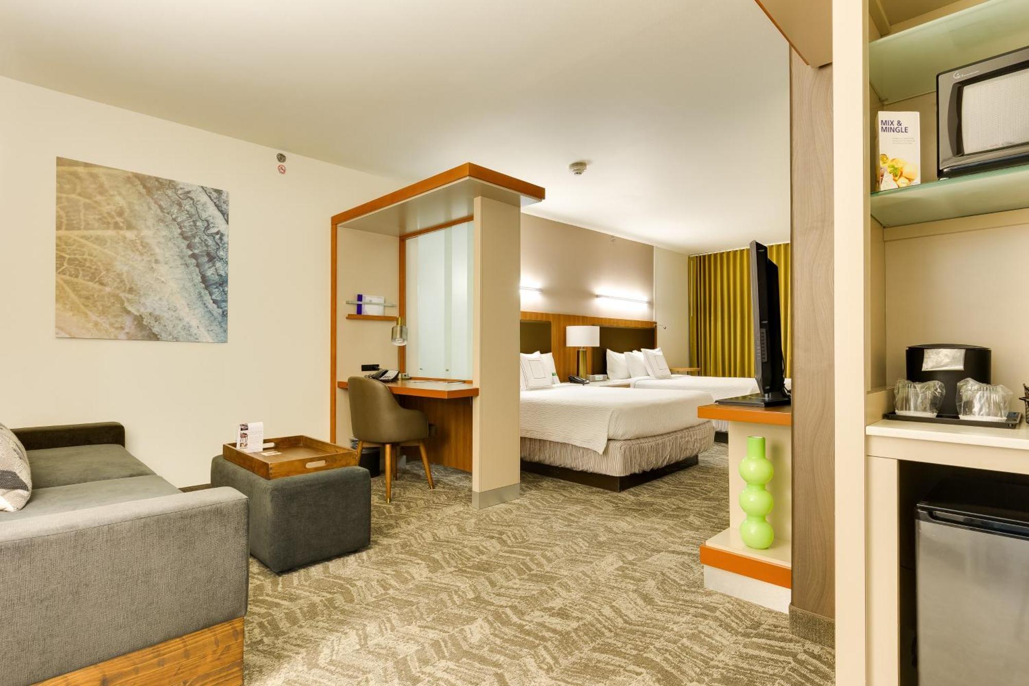 Springhill Suites By Marriott Mcallen Convention Center Zewnętrze zdjęcie