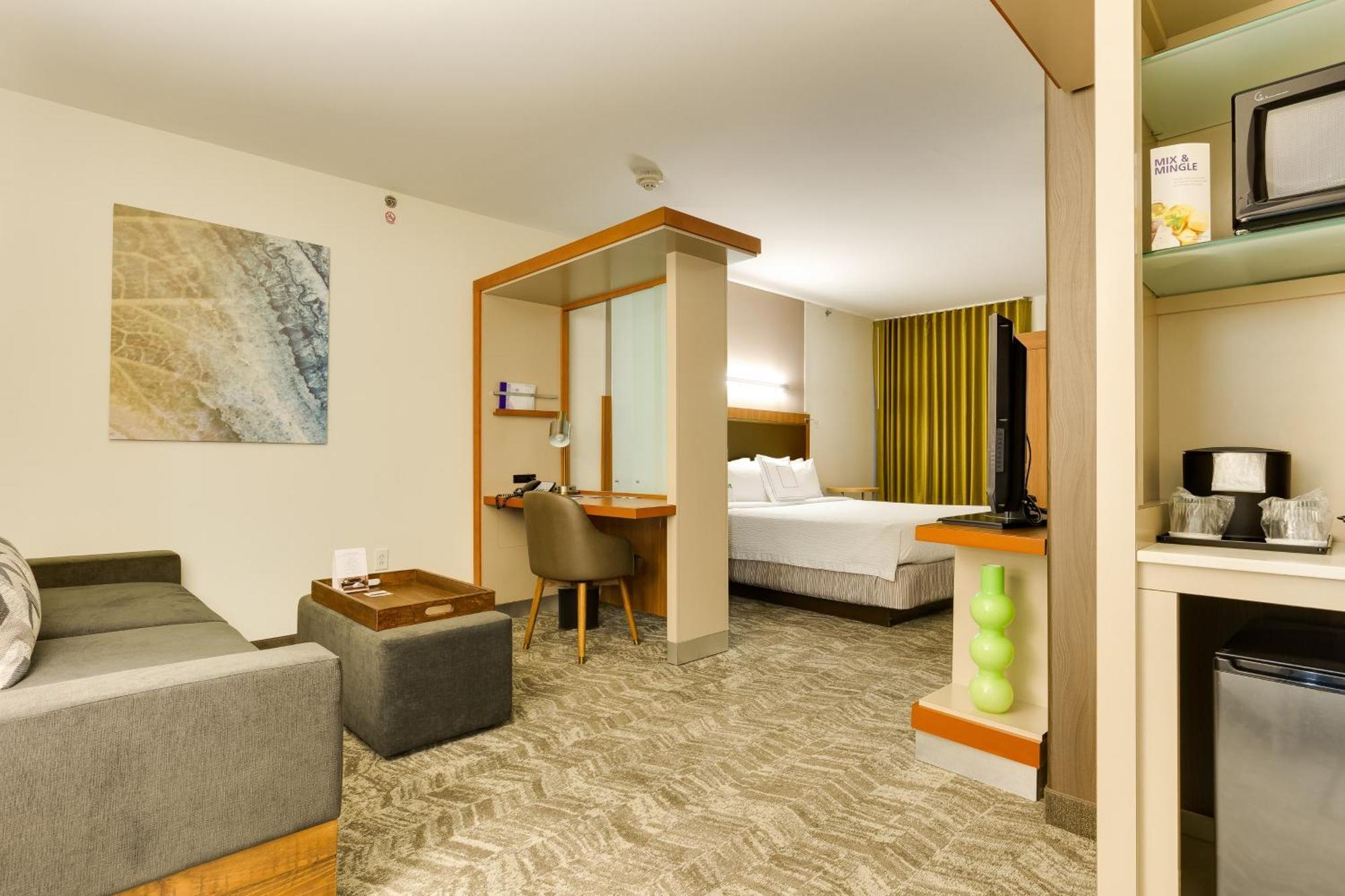 Springhill Suites By Marriott Mcallen Convention Center Zewnętrze zdjęcie